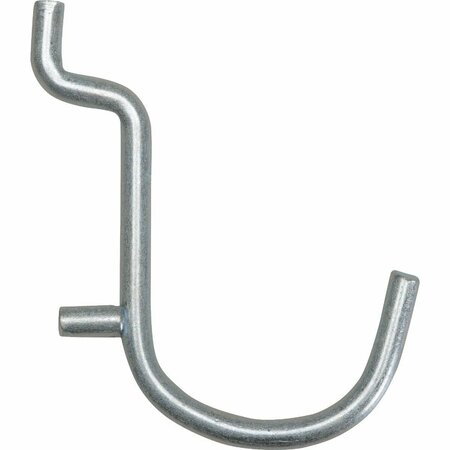 ALL-SOURCE 1-1/2 In. Curved Pegboard Hook YF-2065-1